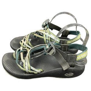 CHACO ZX2 Sandals Womens Size 9 Strappy Toe Loop Hiking Water Outdoor